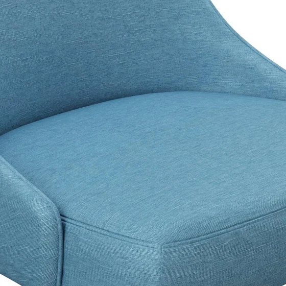 Photo of the fabric Provence Fountain swatch by James Dunlop Essentials. Use for Curtains, Upholstery, Accessory, Top of Bed. Style of Plain, Texture
