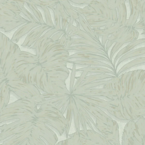 Photo of the fabric Granada Wallpaper 8643 8643 73 43 swatch by Casadeco. Use for Wall Covering. Style of Floral And Botannical