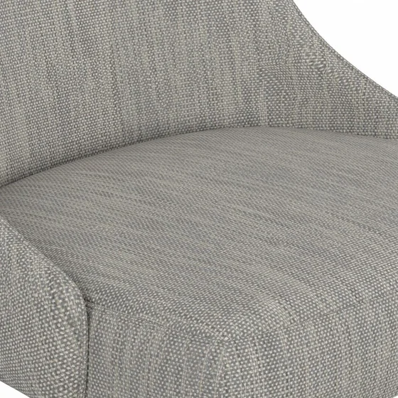Photo of the fabric Tanzania Opal Gray swatch by James Dunlop. Use for Upholstery, Accessory. Style of Plain, Texture