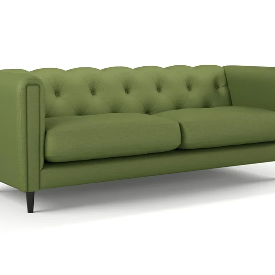Photo of the fabric Upstage Hedge swatch by James Dunlop FibreGuard. Use for Upholstery, Accessory. Style of Plain, Texture