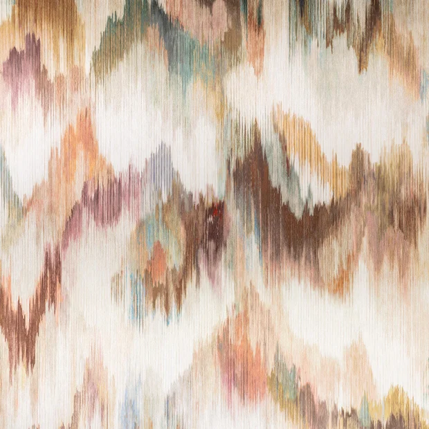 Photo of the fabric Ebru Wp W958 02 swatch by Black Edition. Use for Wall Covering. Style of Abstract, Uncoated Non-Woven