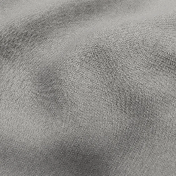 Photo of the fabric Devon Pigeon swatch by Zepel. Use for Upholstery, Accessory, Top of Bed. Style of Plain, Texture