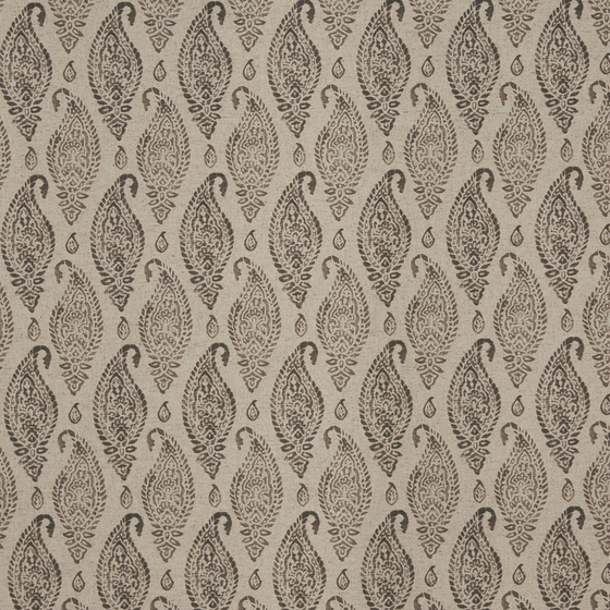 Photo of the fabric Wollerton 8809 906 swatch by Prestigious. Use for Curtains, Accessory. Style of Floral And Botannical, Print