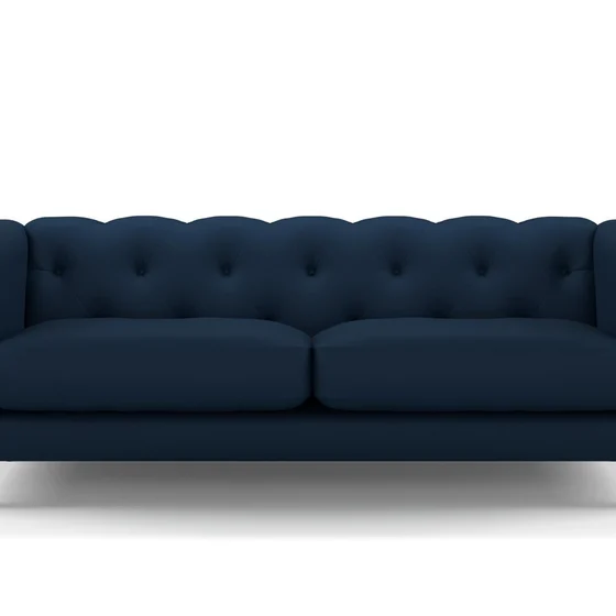Photo of the fabric Supervio Abyss swatch by James Dunlop FibreGuard. Use for Upholstery, Accessory, Top of Bed. Style of Plain, Velvet