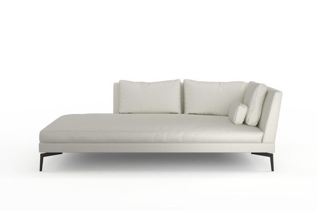 Photo of the fabric Epitome Chalk swatch by Mokum. Use for Upholstery, Accessory. Style of Plain, Taffeta