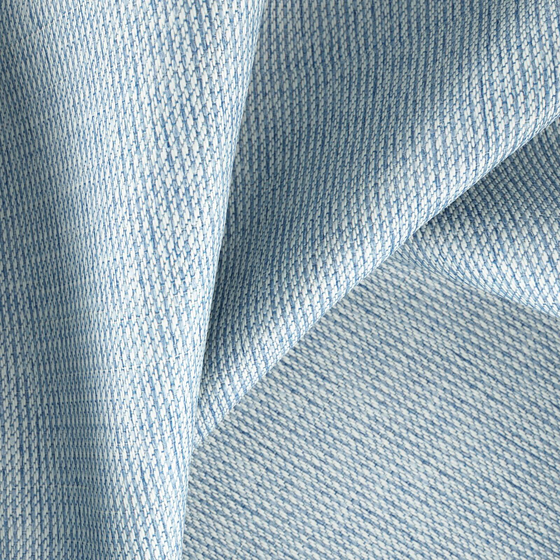 Photo of the fabric Resting Sky swatch by Zepel. Use for Curtains, Accessory. Style of Dim Out, Plain