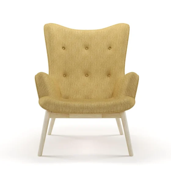 Photo of the fabric Trezor Honey swatch by James Dunlop FibreGuard. Use for Curtains, Upholstery, Accessory. Style of Chenille, Plain