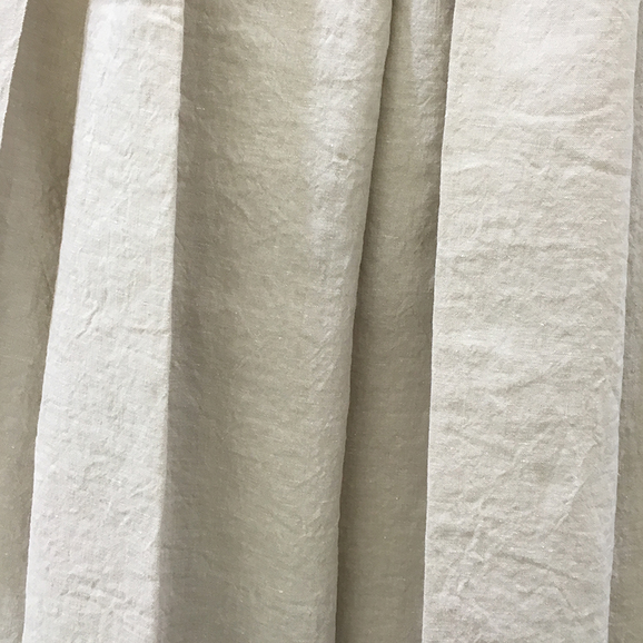 Photo of the fabric Lapu YP16007 in situ by Designs Of The Time. Use for Curtains, Accessory, Top of Bed. Style of Plain