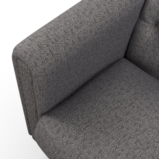 Photo of the fabric Omni Platinium swatch by James Dunlop FibreGuard. Use for Upholstery, Accessory, Top of Bed. Style of Plain, Texture