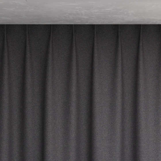 Photo of the fabric Bora Bora Twilight swatch by Mokum FibreGuard. Use for Curtains, Upholstery, Accessory. Style of Plain, Texture