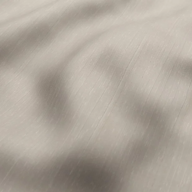 Photo of the fabric Luxe Limestone swatch by James Dunlop Essentials. Use for Curtains, Accessory, Top of Bed. Style of Plain, Texture