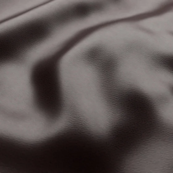 Photo of the fabric Ability Tumble Truffle swatch by Zepel. Use for Upholstery. Style of Leather And Vinyl, Plain