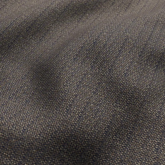 Photo of the fabric Saturn Praline swatch by Zepel. Use for Curtains, Upholstery, Accessory, Top of Bed. Style of Plain, Texture