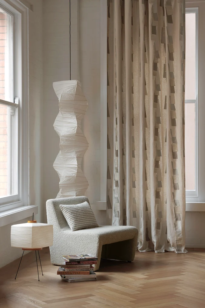 Chair in Roccia colour Merino by Mokum