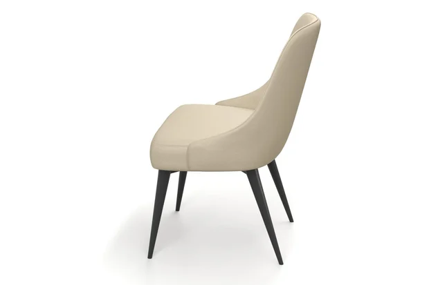 Photo of the fabric Sit Out Sand swatch by James Dunlop FibreGuard. Use for Upholstery, Accessory. Style of Plain, Taffeta