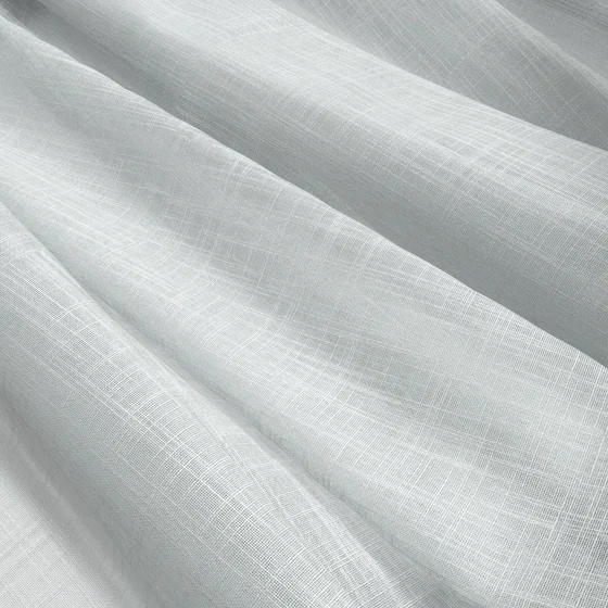 Photo of the fabric Kumo Recycled Duckegg swatch by James Dunlop. Use for Sheer Curtains. Style of Plain, Sheer