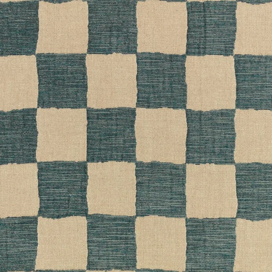 Photo of the fabric Checkmate Z816 05 swatch by Zinc. Use for Curtains, Upholstery, Accessory. Style of Geometric, Jacquard