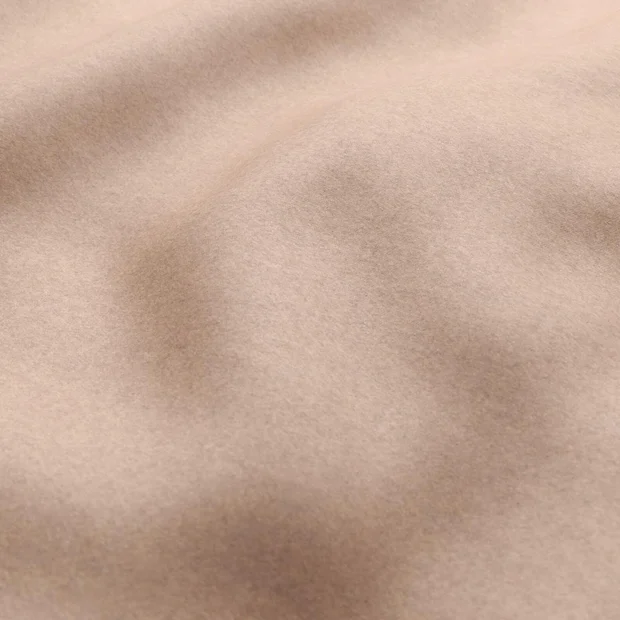 Photo of the fabric Prato Peach swatch by Mokum. Use for Upholstery, Accessory. Style of Plain, Texture