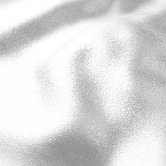 Photo of the fabric Dallas Silver swatch by Zepel. Use for Upholstery. Style of Leather And Vinyl, Plain