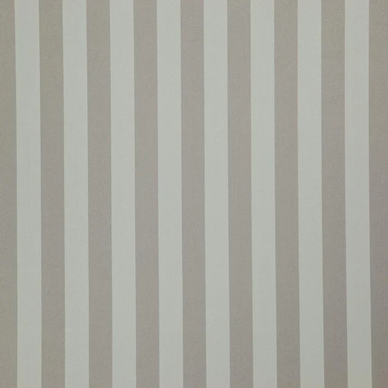 Photo of the fabric Ahead Fog swatch by James Dunlop Essentials. Use for Curtains, Upholstery, Accessory, Top of Bed. Style of Stripe, Taffeta