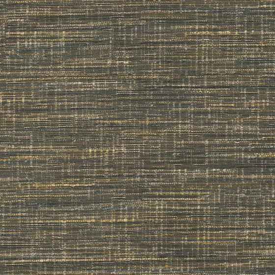 Photo of the fabric Venus Liquorice swatch by Zepel. Use for Curtains, Accessory. Style of Plain, Texture