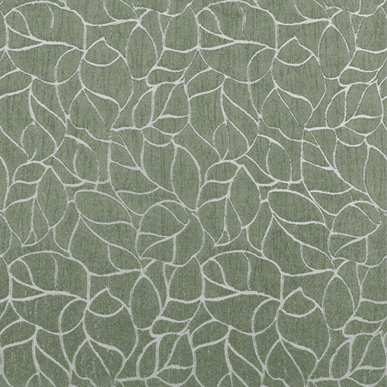 Photo of the fabric Chops Flint swatch by Zepel. Use for Curtains, Accessory. Style of Floral And Botannical, Jacquard