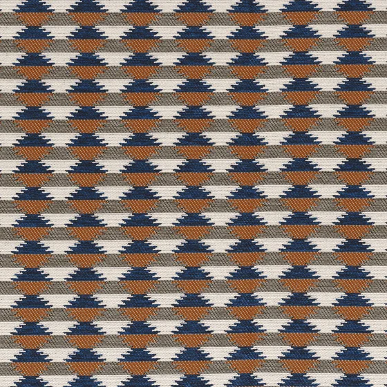 Photo of the fabric Moki 4737 4737 0328 swatch by Casamance. Use for Upholstery, Accessory. Style of Geometric, Jacquard