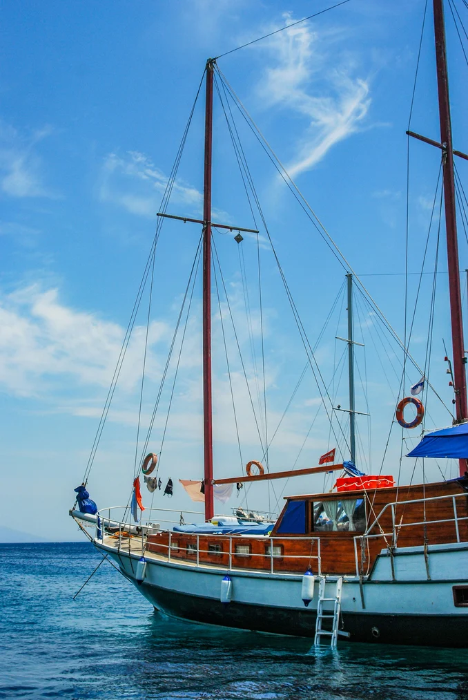 Gulet in Bodrum