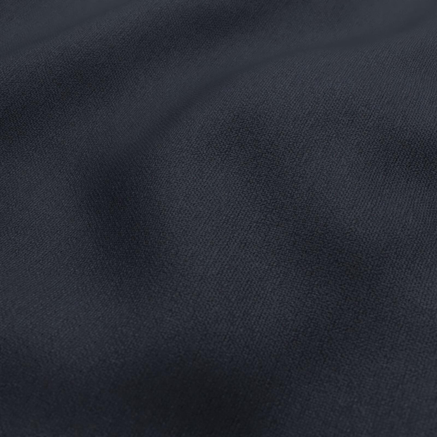 Photo of the fabric Epitome Ink swatch by Mokum. Use for Upholstery, Accessory. Style of Plain, Taffeta