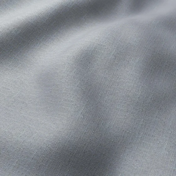 Photo of the fabric Atlas Ash swatch by Zepel. Use for Curtains, Upholstery, Accessory, Top of Bed. Style of Plain, Texture