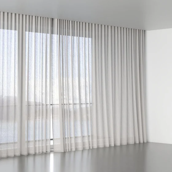 Photo of the fabric Shoji Pebble swatch by Mokum. Use for Sheer Curtains. Style of Plain, Sheer
