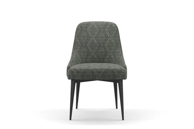 Photo of the fabric Celeb Lake swatch by James Dunlop FibreGuard. Use for Upholstery, Accessory. Style of Geometric, Jacquard
