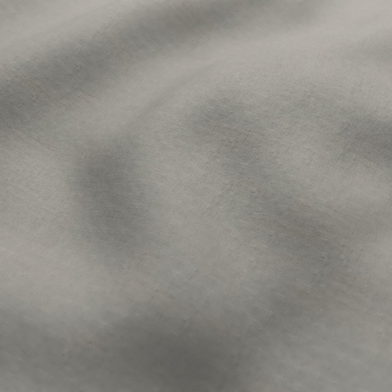 Photo of the fabric Satori Stonewash Stone swatch by Mokum. Use for Curtains, Upholstery Light Duty, Accessory, Top of Bed. Style of Plain, Texture