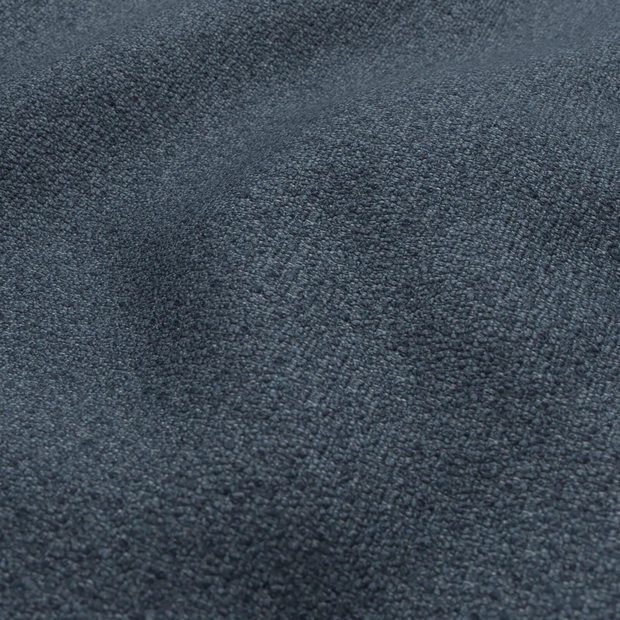 Photo of the fabric Grain Navy swatch by Mokum. Use for Upholstery, Accessory, Top of Bed. Style of Plain, Texture