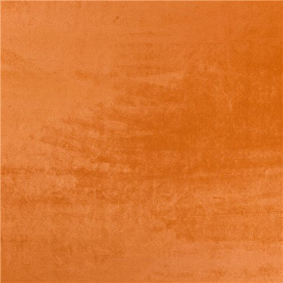 Photo of the fabric Chamonix Apricot swatch by Zepel. Use for Curtains, Upholstery, Accessory, Top of Bed. Style of Plain, Velvet