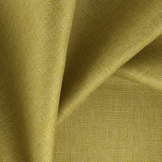 Photo of the fabric Tonga Linden swatch by Zepel. Use for Curtains, Upholstery, Accessory, Top of Bed. Style of Plain, Texture