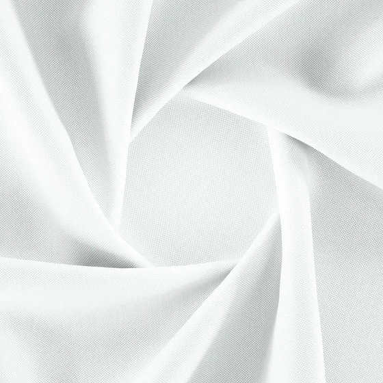 Photo of the fabric Alfresco Silver swatch by UV Pro. Use for Upholstery, Accessory, Top of Bed. Style of Plain, Taffeta