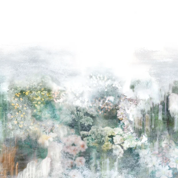 Photo of the fabric Wander Panel W631 01 swatch by Villa Nova. Use for Wall Covering, Wall Panel/Mural