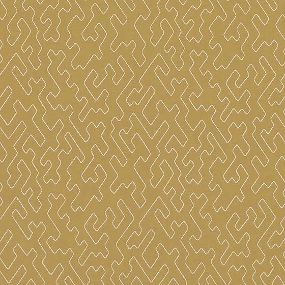 Photo of the fabric Asante V3293 03 swatch by Villa Nova. Use for Curtains. Style of Embroidery