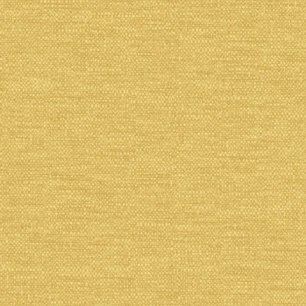Photo of the fabric Colourwash Eco Gold swatch by Zepel FibreGuard. Use for Curtains, Upholstery, Accessory, Top of Bed. Style of Plain, Texture