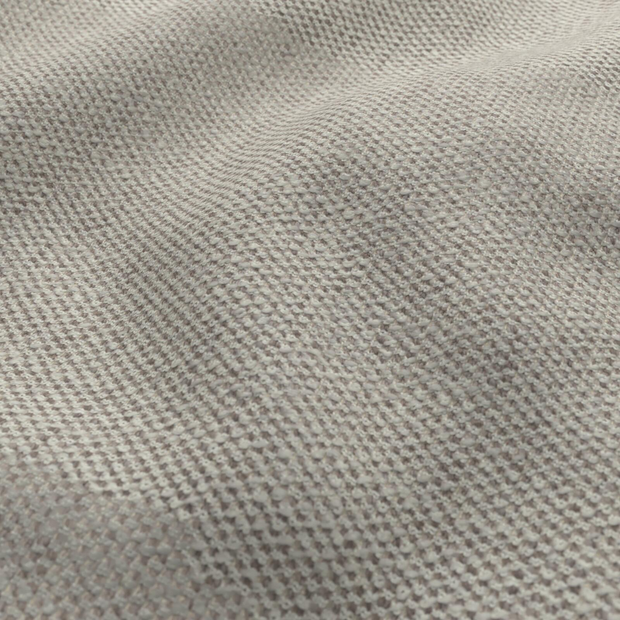 Photo of the fabric Strata Pumice swatch by Mokum. Use for Upholstery, Accessory. Style of Plain, Texture