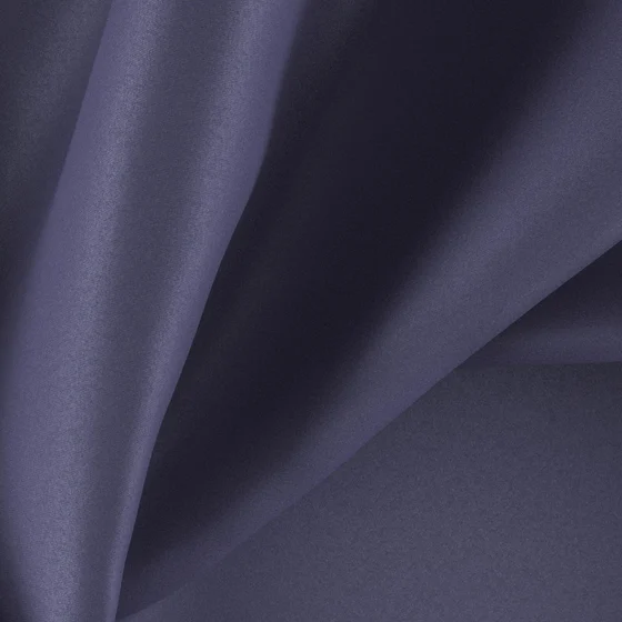 Photo of the fabric Sateen 137 Violet swatch by Zepel. Use for Curtains, Upholstery, Accessory, Top of Bed. Style of Plain, Taffeta