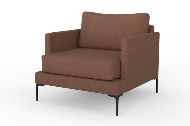 Photo of the fabric Pandanus Musk swatch by Mokum. Use for Upholstery. Style of Plain, Taffeta