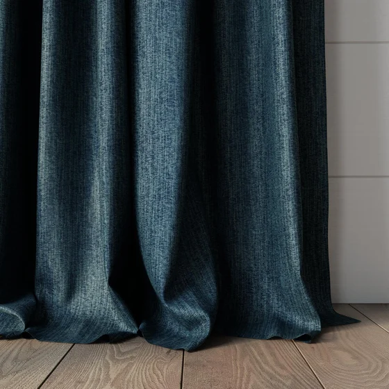 Photo of the fabric Trezor Harbour swatch by James Dunlop FibreGuard. Use for Curtains, Upholstery, Accessory. Style of Chenille, Plain