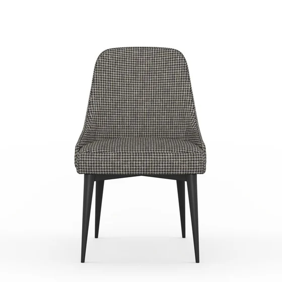 Photo of the fabric Heritage Carbon swatch by James Dunlop. Use for Upholstery, Accessory. Style of Traditional