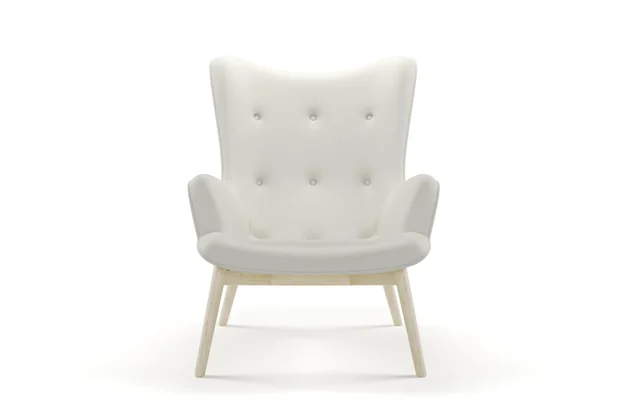 Photo of the fabric Sit Out Greige swatch by James Dunlop FibreGuard. Use for Upholstery, Accessory. Style of Plain, Taffeta