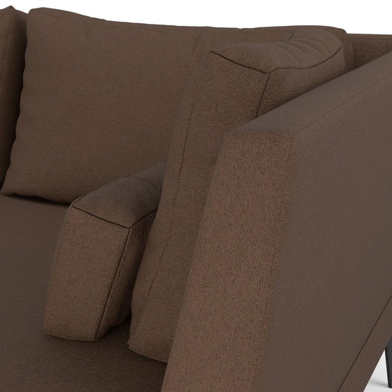 Photo of the fabric Epitome Bronze swatch by Mokum. Use for Upholstery, Accessory. Style of Plain, Taffeta