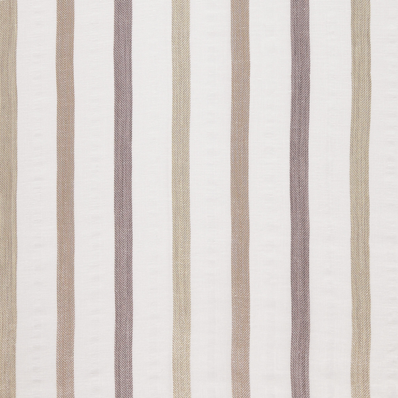 Photo of the fabric Savour Natural swatch by Zepel. Use for Sheer Curtains. Style of Sheer, Stripe