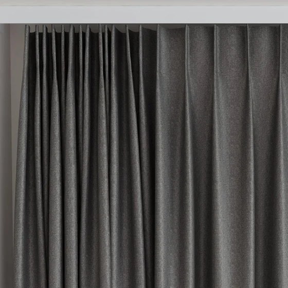 Photo of the fabric Taylor Fossil swatch by James Dunlop. Use for Curtains, Upholstery, Accessory. Style of Plain