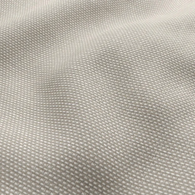 Photo of the fabric Souk Quartz swatch by Mokum. Use for Upholstery, Accessory. Style of Plain, Texture